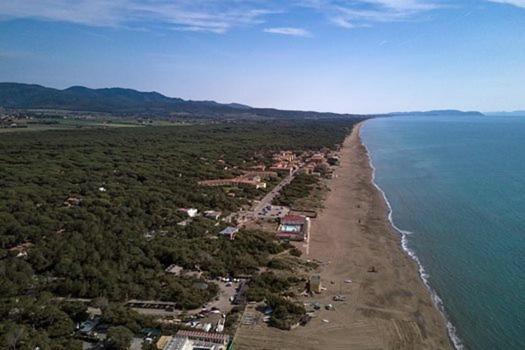 Apartamento Miledy Monolocale Direttamente Sul Mare Marina di Castagneto Carducci Exterior foto