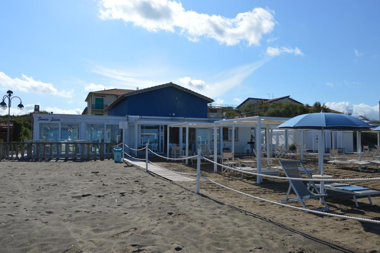 Apartamento Miledy Monolocale Direttamente Sul Mare Marina di Castagneto Carducci Exterior foto